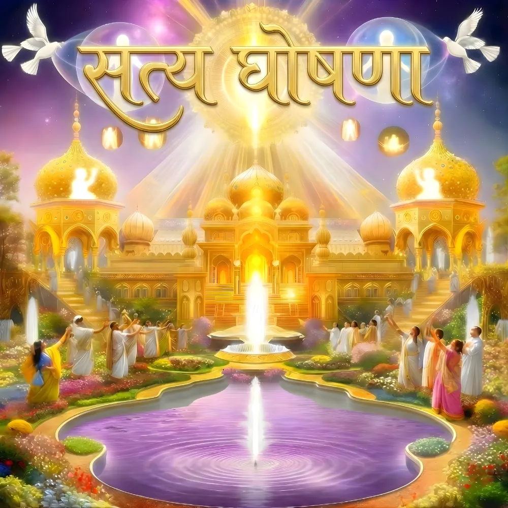 सत्य घोषणा